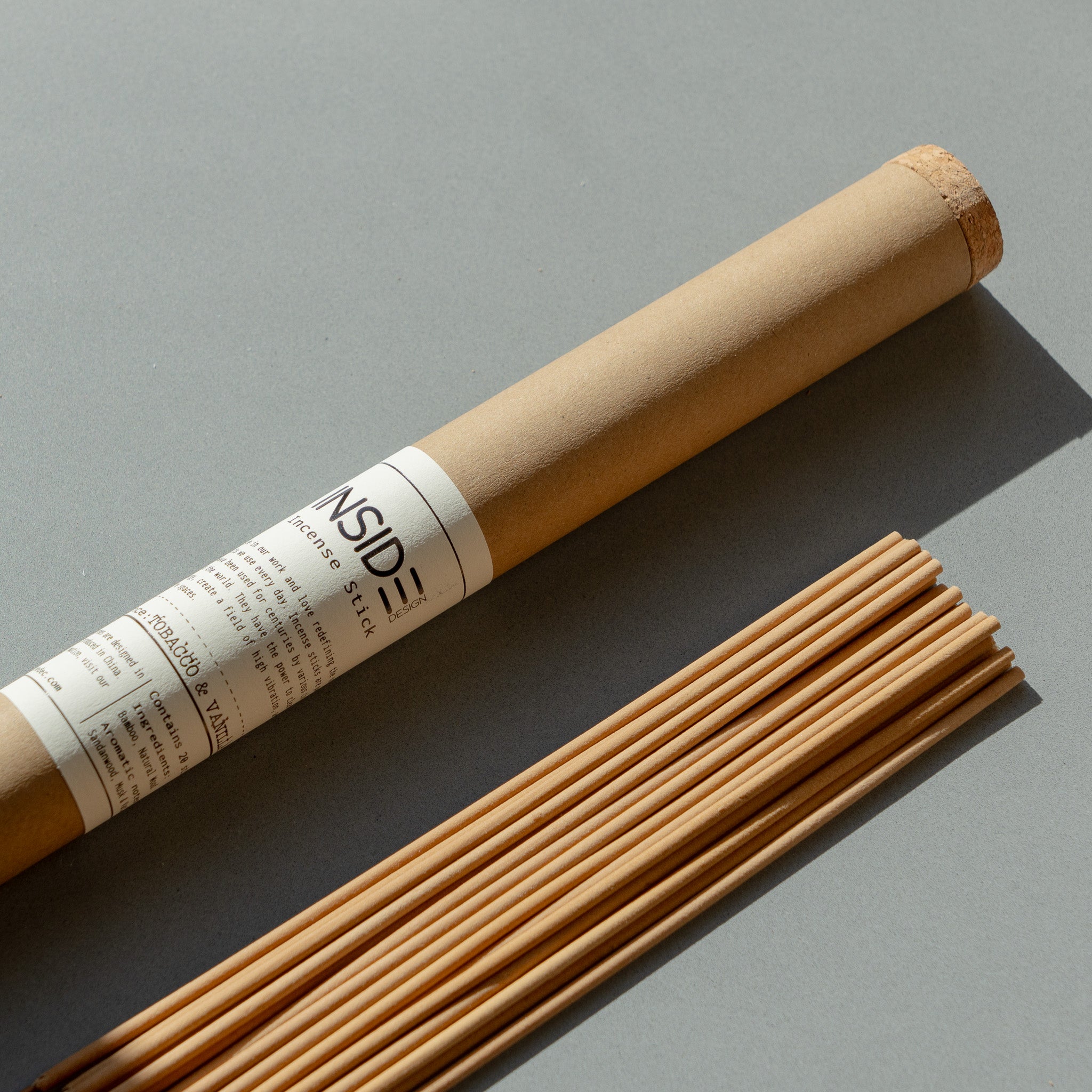 tobacco vanilla incense Wholesale Hand Dipped for your store 2 inches in width Incense Sticks Tobacco & Honey