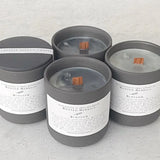 Rooted Herbals Ceramic Votive Candles in Release