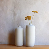 Earthenware Tall Bud Vase No. 2