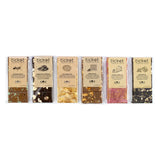 Waffle Pecan Artisan Chocolate Bar