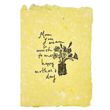 Mom You Mean So Much To Me Card