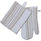 Variegated Stripe Baking Set