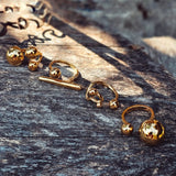 Double Moon Ring