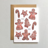 Merry Gingerbread Card