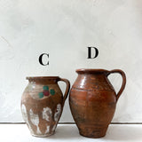 Vintage European Clay Vessel