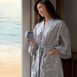 Paisley Cotton Robe