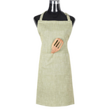 Cotton Chambray Chef Apron Set