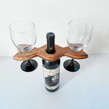 Wood Wine Caddy