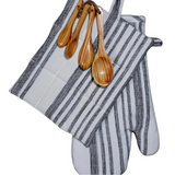Variegated Stripe Baking Set