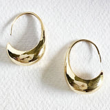 Orb Hoop Earrings