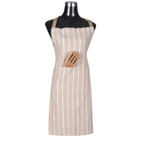 Braided Stripe Chef Apron Set