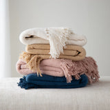 Darby Fringe Throw