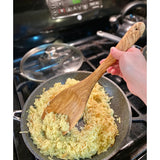 Olive Wood Serving Spoon