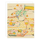Cheers Still Life Card