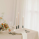 Ivory Beeswax Dipped Candles