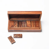 Domino Family Fun Wooden Game Set