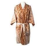 Caramel Tie Dye Robe