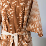 Caramel Tie Dye Robe