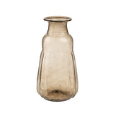 Recycled Glass Vase in Smoke