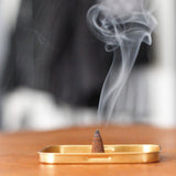 Commonwealth Provisions Incense Cones in Grapefruit + Sage