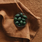 Solid Linen Napkin Set