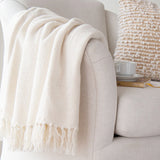 Darby Fringe Throw