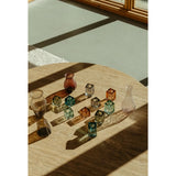 Recycled Glass Vase in Sangria
