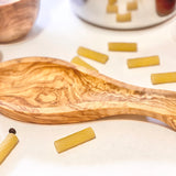 Olive Wood Spoon Rest