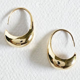 Orb Hoop Earrings
