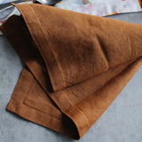 Solid Linen Napkin Set