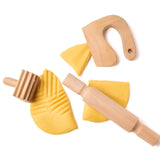 Play-Dough Beachwood Wooden Stamping Tool