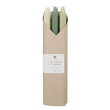 Taper Candles Set of 6 in Sage