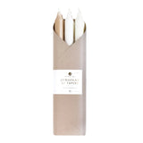 Taper Candles Set of 6 in Neutral