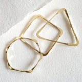 Geo Bangle Bracelet Set