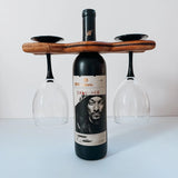 Wood Wine Caddy