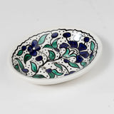 Floral Ceramic Soap Dish