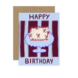 Happy Birthday Cake Card