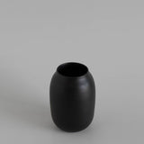 Earthenware Short Wide Mouth Vase
