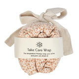 Take Care Wrap in Geometric Taracotta Tile
