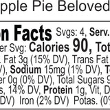 Mom's Apple Pie Artisan Chocolate Bar