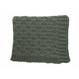 Curvey Knit Blanket