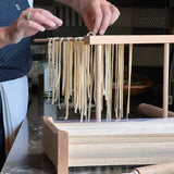 Italian Beechwood Collapsible Pasta Drying Rack