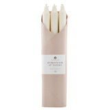 Taper Candles Set of 6 in Ivory