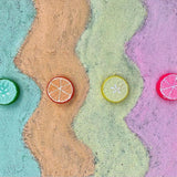 Citrus Fruit Slices Handmade Sidewalk Chalk