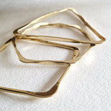 Geo Bangle Bracelet Set