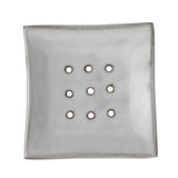 Farmhouse Ceramic Soap Dish