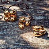 Three Orb Wrap Ring