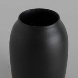 Earthenware Short Wide Mouth Vase
