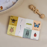 First Words with Cute Embroidered Friends Baby Book