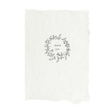 Thank You Wreath Card